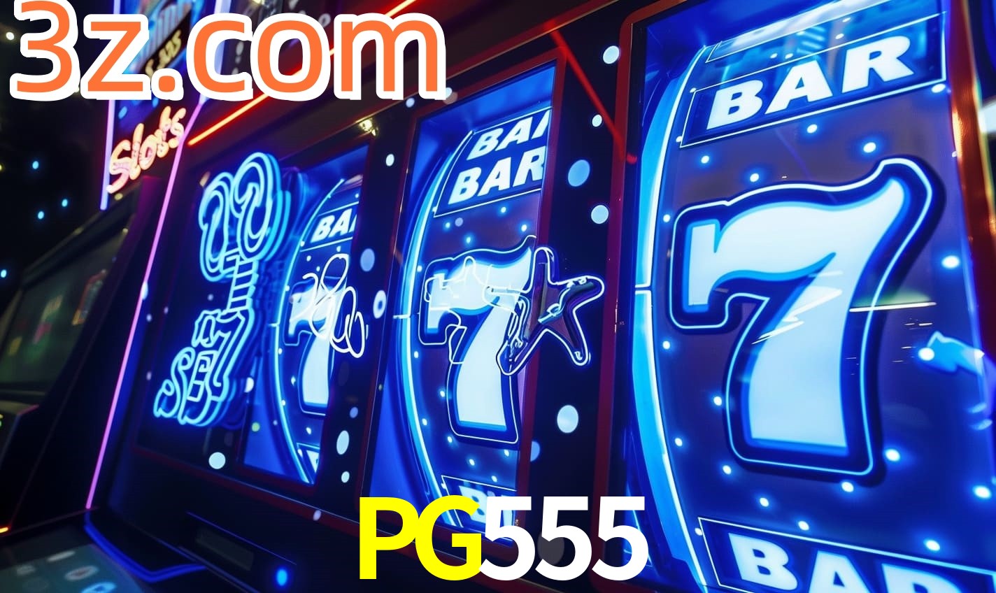 Variedade de Slots PG555 LOGIN